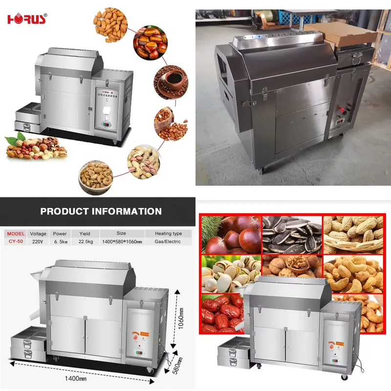 Coffee Bean - 2026 Horus 25kg/h Automatic Electric/ Coffee
