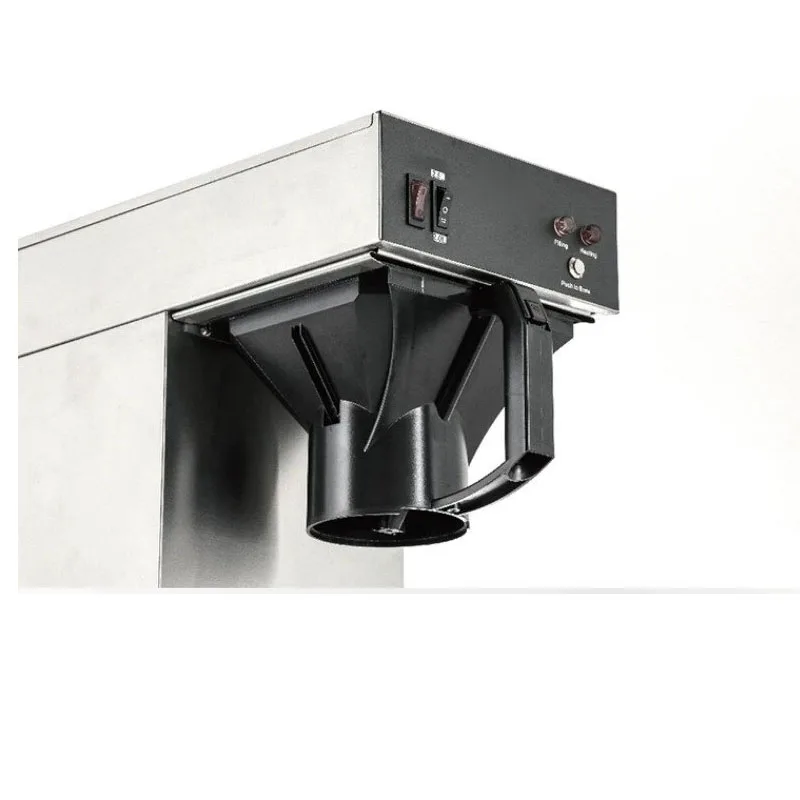 Coffee Tea Maker - Commercial Stainless Steel Drip Coffee Brewer