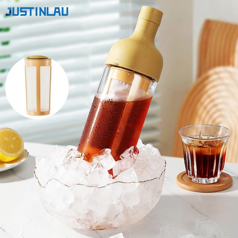 Coffee Tea Essentials - JUSTINLAU 1L Cold Brew Coffee Pitcher