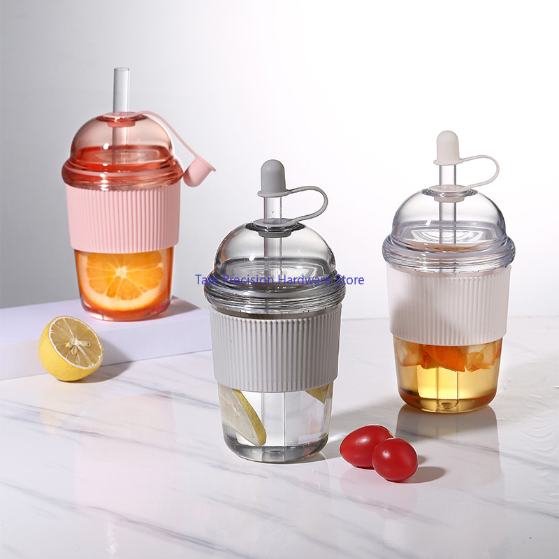 Coffee Tea Boba - 630ML Heat-Resistant Boba Tea Straw Cup