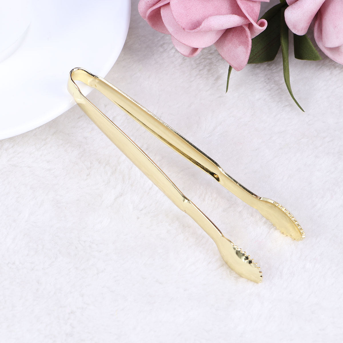 Coffee Tea Sugar - 2Pcs Stainless Steel Sugar Cube Tongs