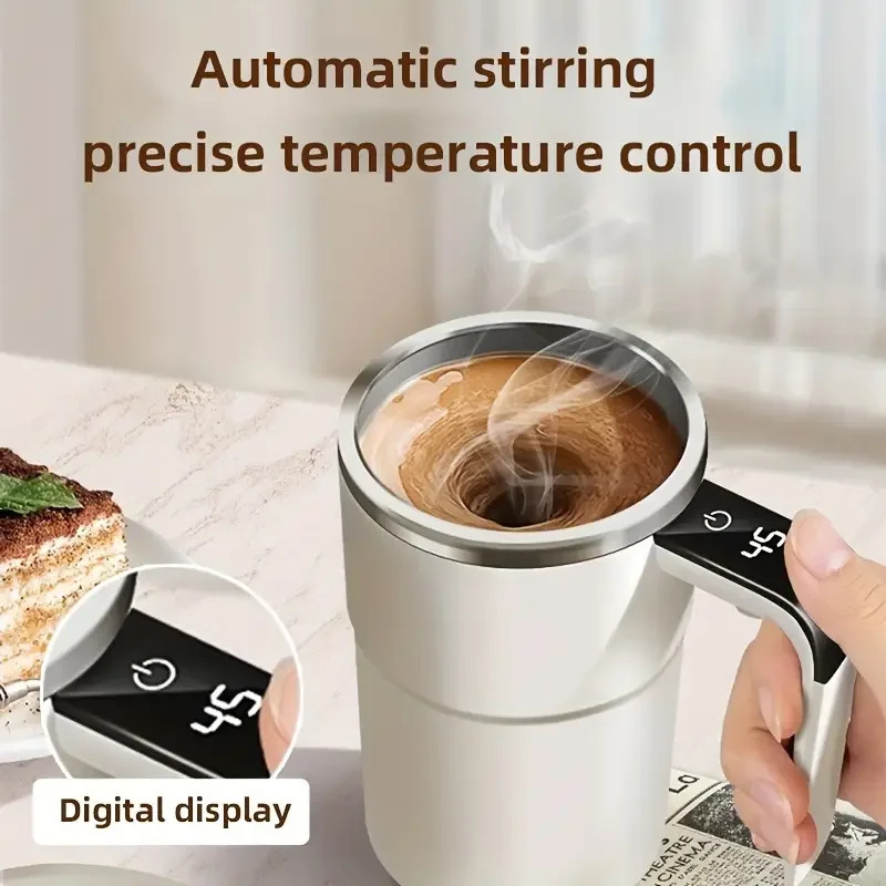 Coffee Tea Weight Loss - 380ML Electric Coffee Self Mixing Mug