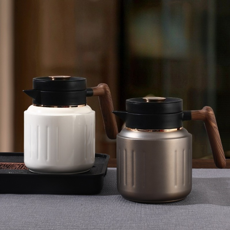 Coffee Tea Essentials - 1000ML High-End Smart Coffee Pot for