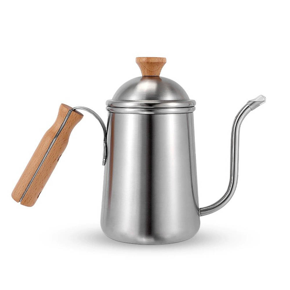 Coffee Tea Maker - Pour Over Coffee Kettle Gooseneck Stainless