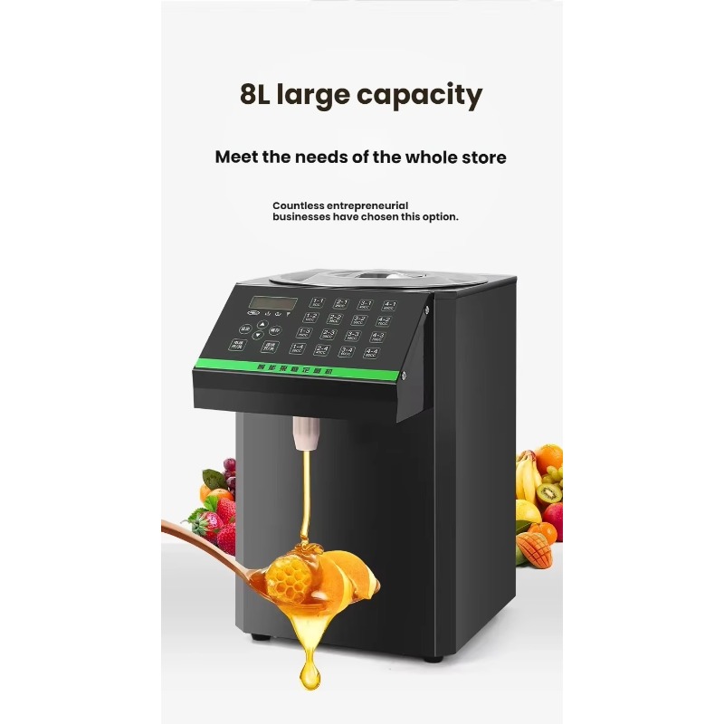 Commercial Automatic Sugar Syr - огляд і ціна Coffee Tea Sugar