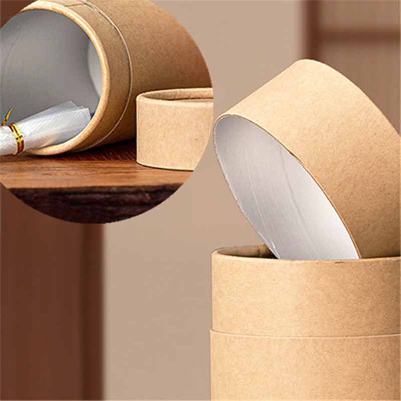 1PCS New Kraft Paperboard Tube - огляд і ціна Coffee Tea Essentials