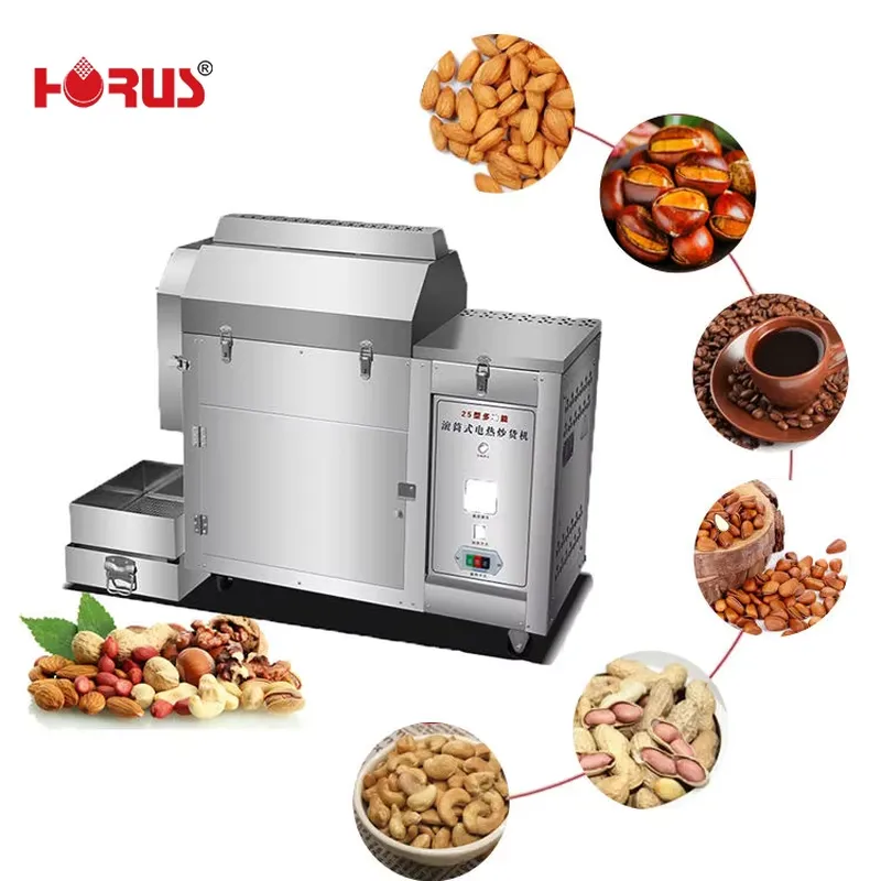 2026 Horus 25kg/h Automatic El - огляд і ціна Coffee Bean