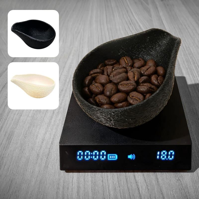 1pc Coffee Bean Dosing Cup & T - огляд і ціна Coffee Tea Bean Leaf