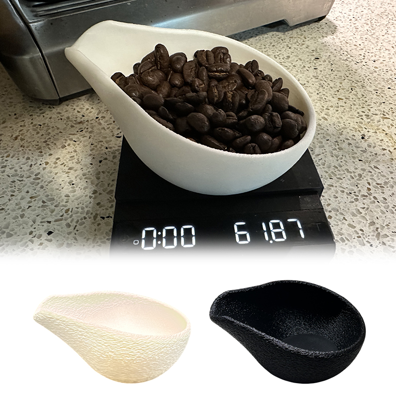 1pc Coffee Bean Dosing Cup & T - огляд і ціна Coffee Tea Bean Leaf