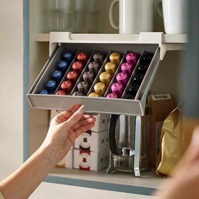 Coffee Capsule Holder Capsule  - огляд і ціна Coffee Tea Essentials