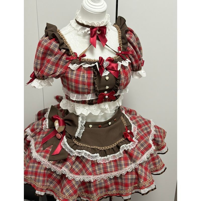 Japanese Sweet Plaid Bow 2 pie - огляд і ціна Coffee Tea Weight Loss