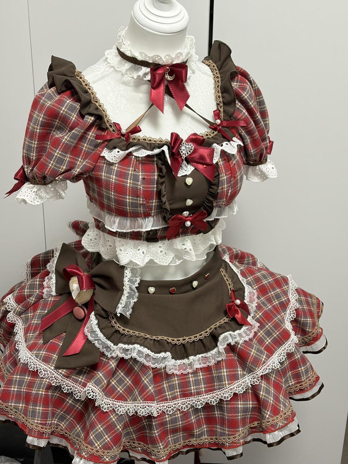 Japanese Sweet Plaid Bow 2 pie - огляд і ціна Coffee Tea Weight Loss