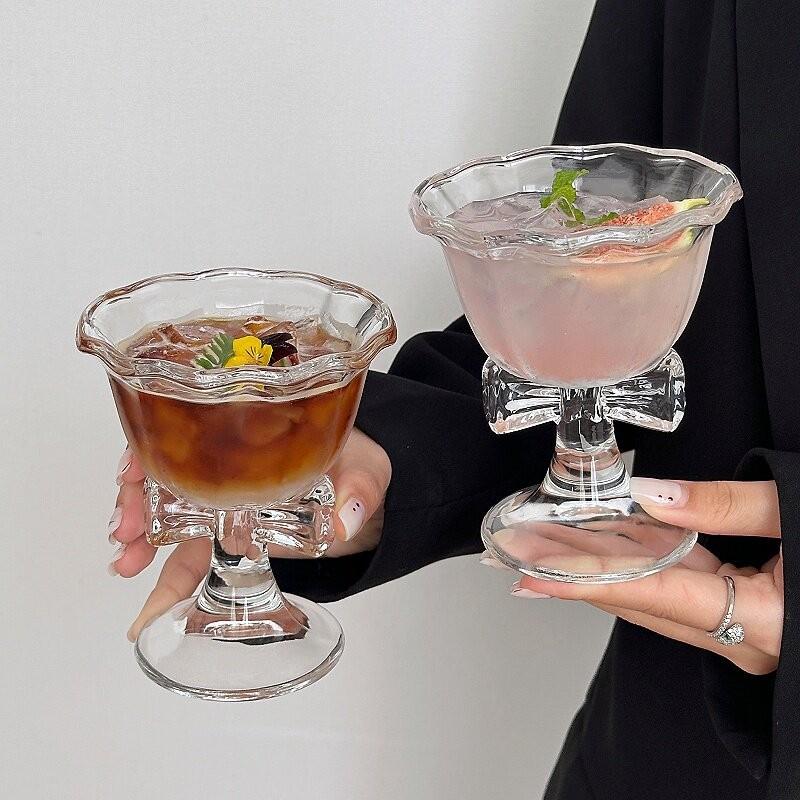 New Bow Glass Cute Water Cup C - огляд і ціна Coffee Tea Essentials