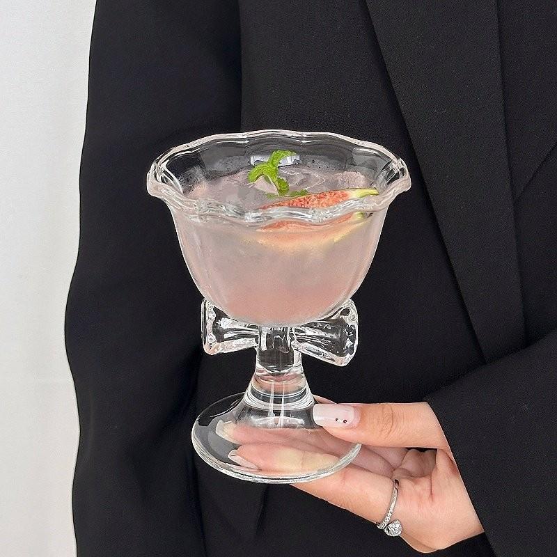 New Bow Glass Cute Water Cup C - огляд і ціна Coffee Tea Essentials