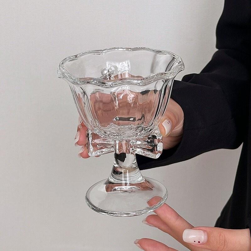 New Bow Glass Cute Water Cup C - огляд і ціна Coffee Tea Essentials