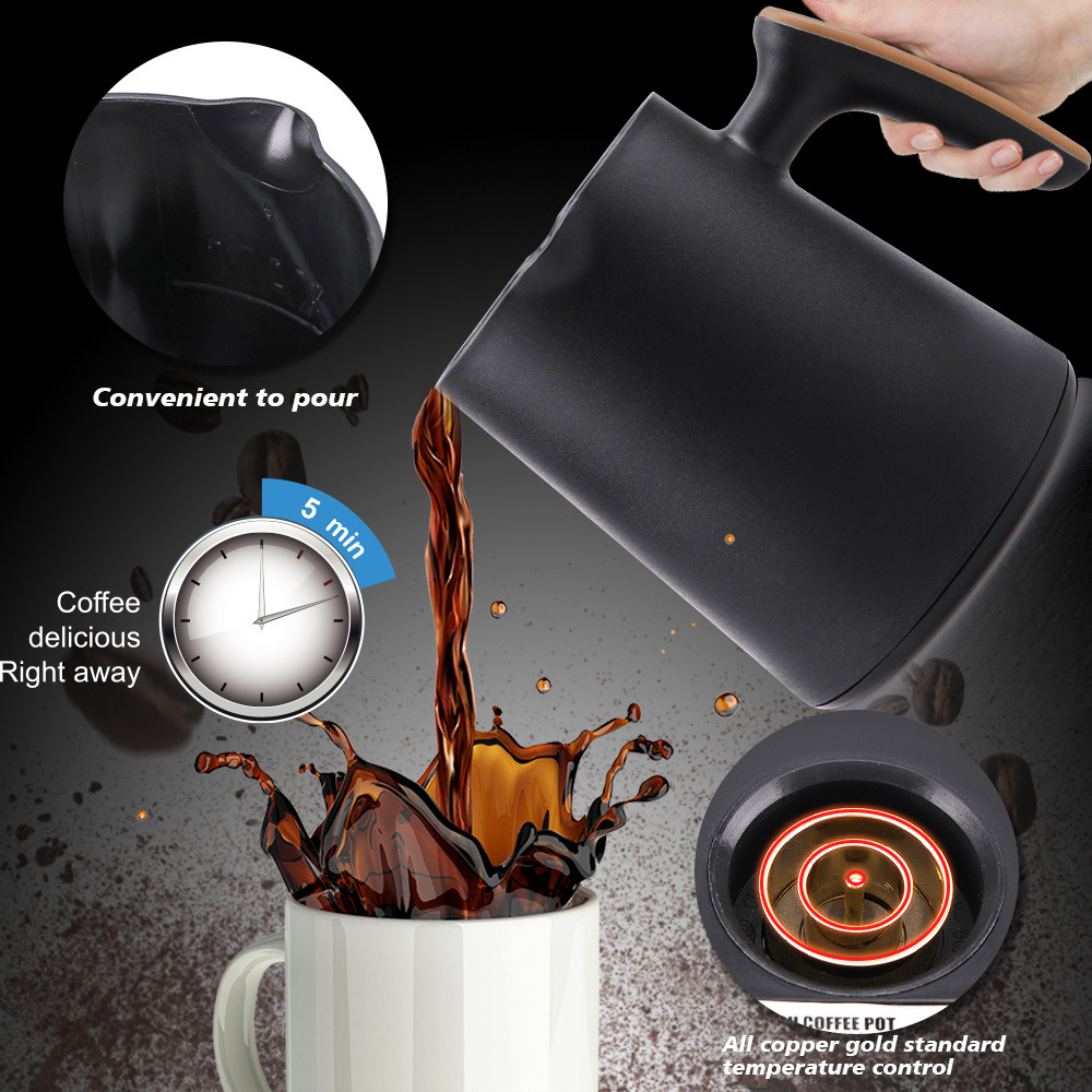 New Arrival Mini Electric Coff - огляд і ціна Coffee Tea Maker