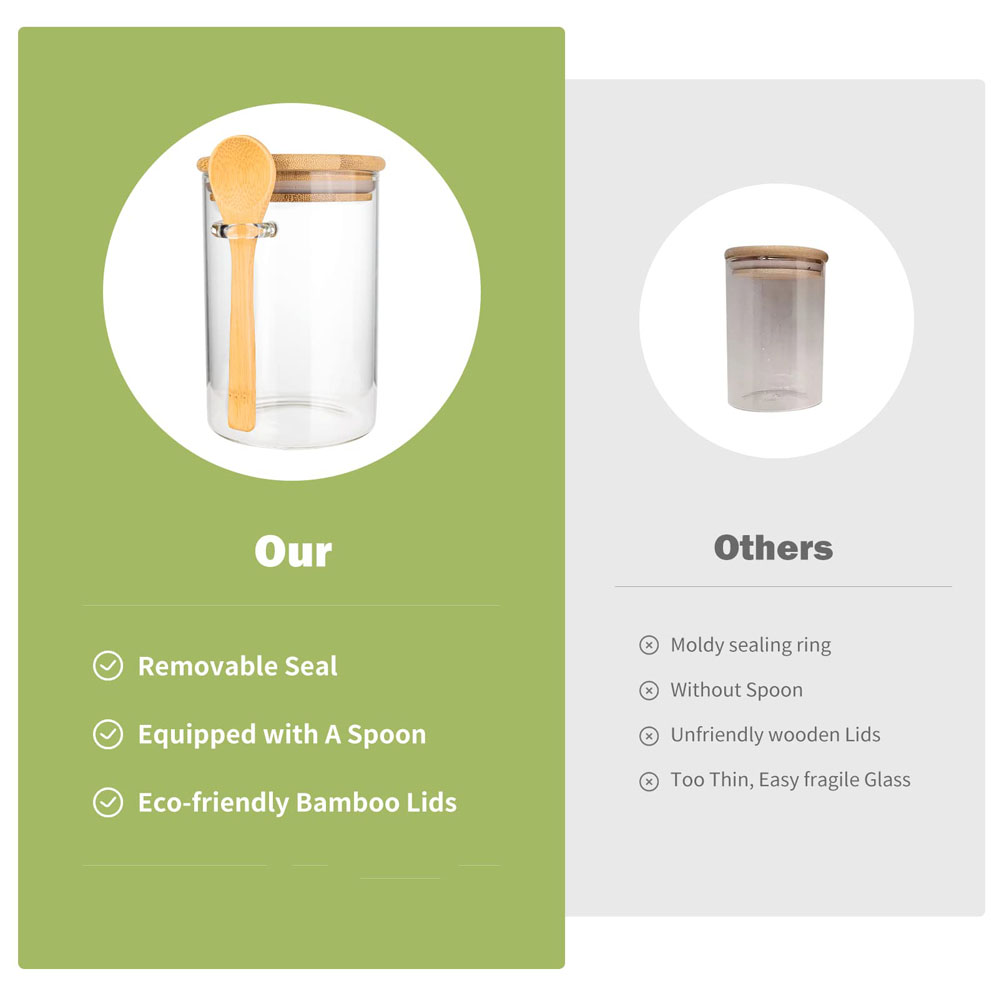 Airtight Food Storage Plastic  - огляд і ціна Canister Coffee Sugar Tea