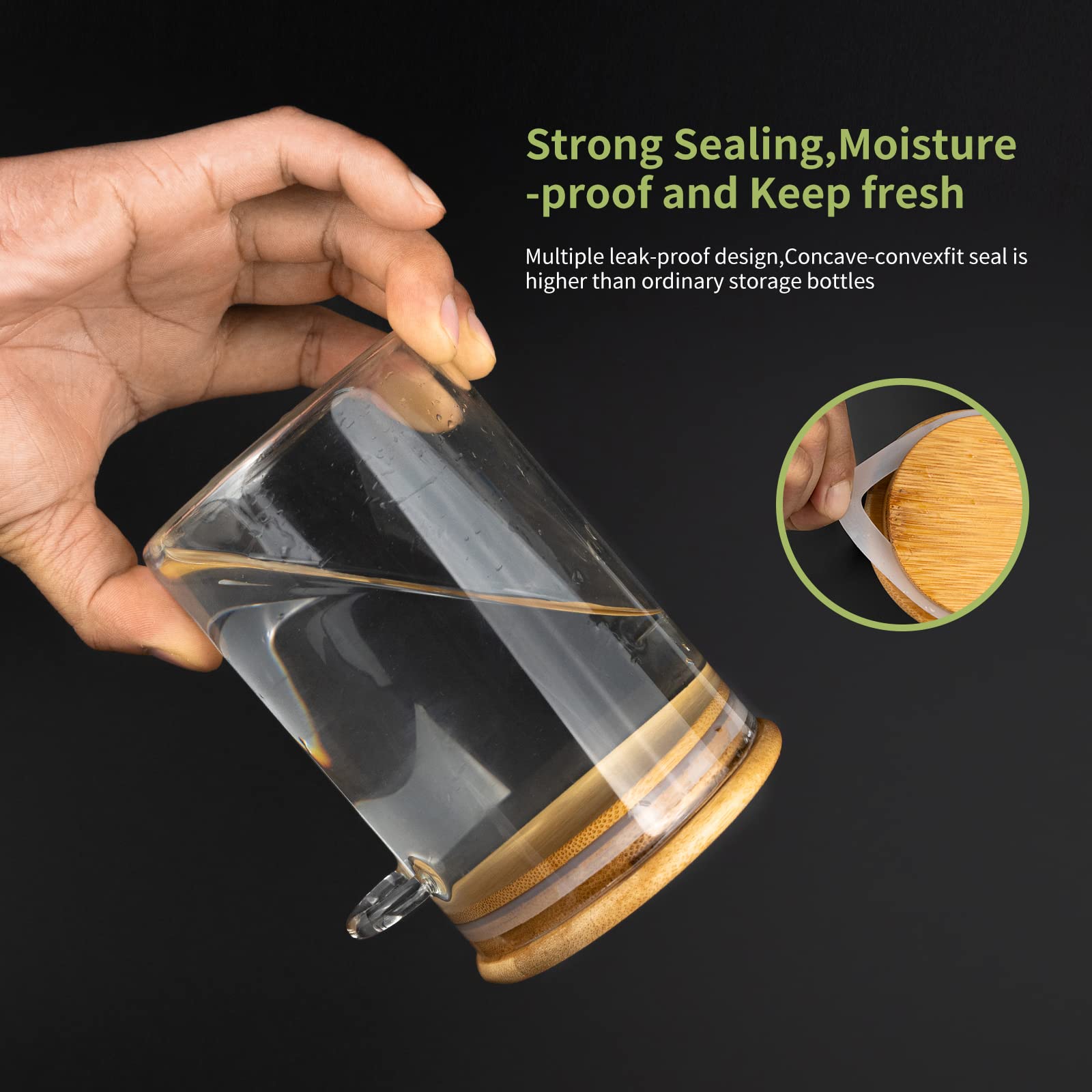 Airtight Food Storage Plastic  - огляд і ціна Canister Coffee Sugar Tea