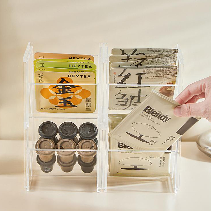Vertical Tea Box Holder Stacka - огляд і ціна Coffee Tea Sugar
