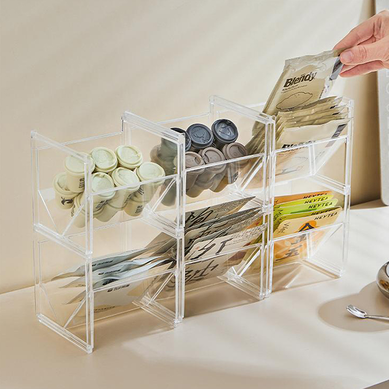 Vertical Tea Box Holder Stacka - огляд і ціна Coffee Tea Sugar