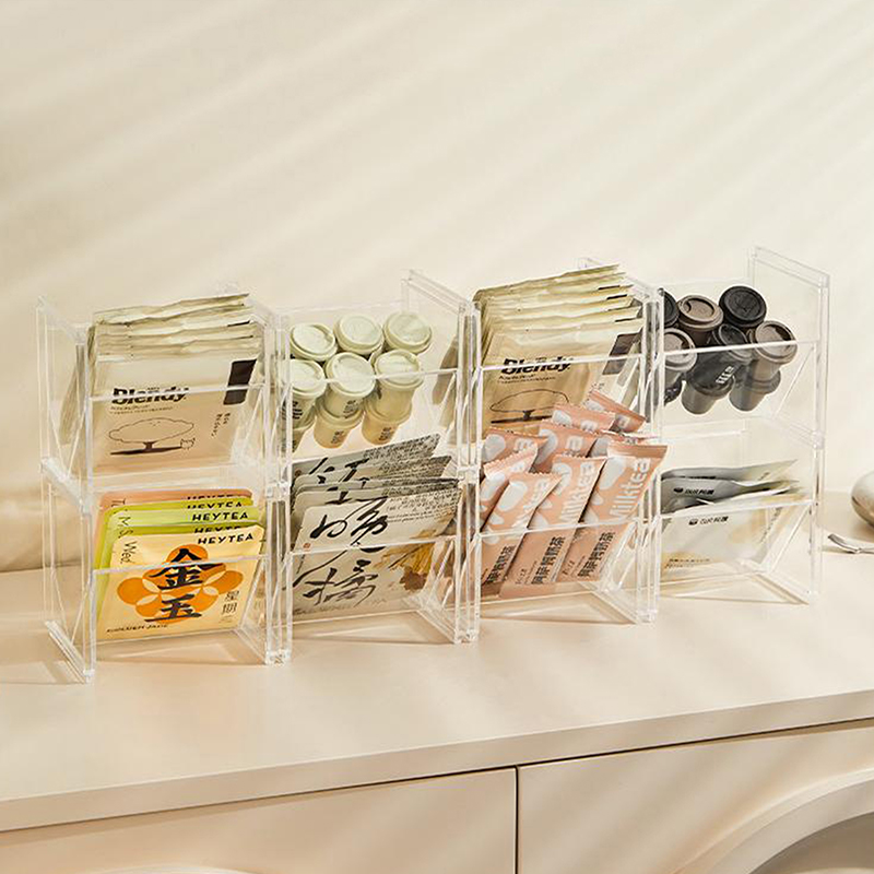 Vertical Tea Box Holder Stacka - огляд і ціна Coffee Tea Sugar