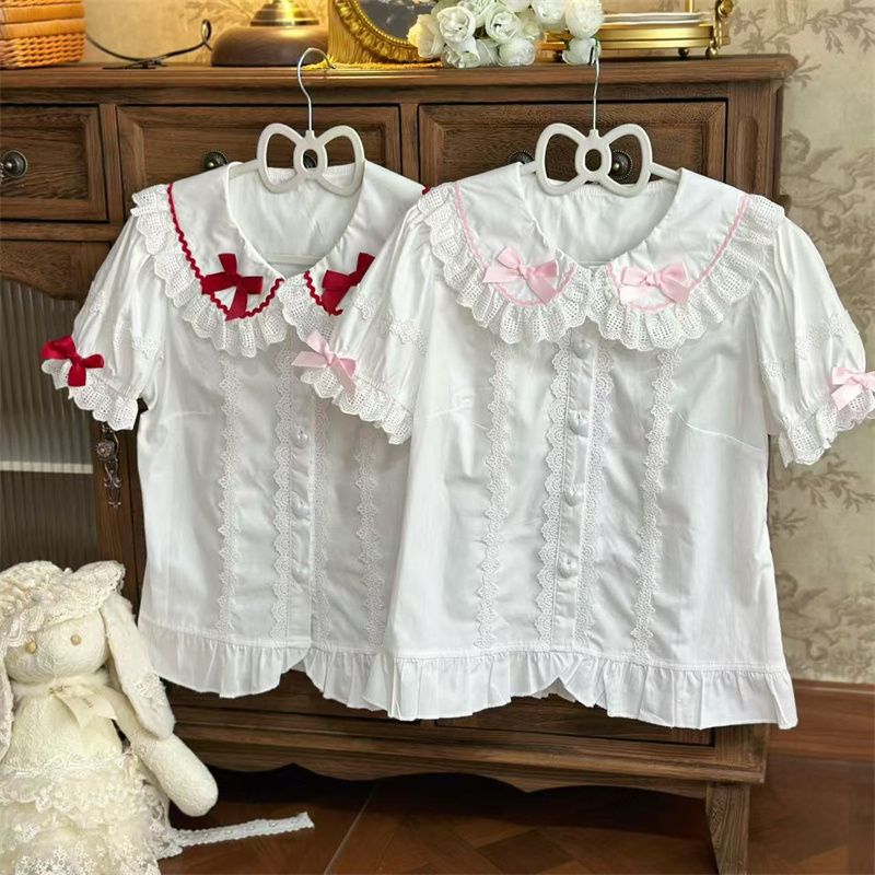 Japanese Sweet Lolita Blouse W - огляд і ціна Coffee Tea Weight Loss