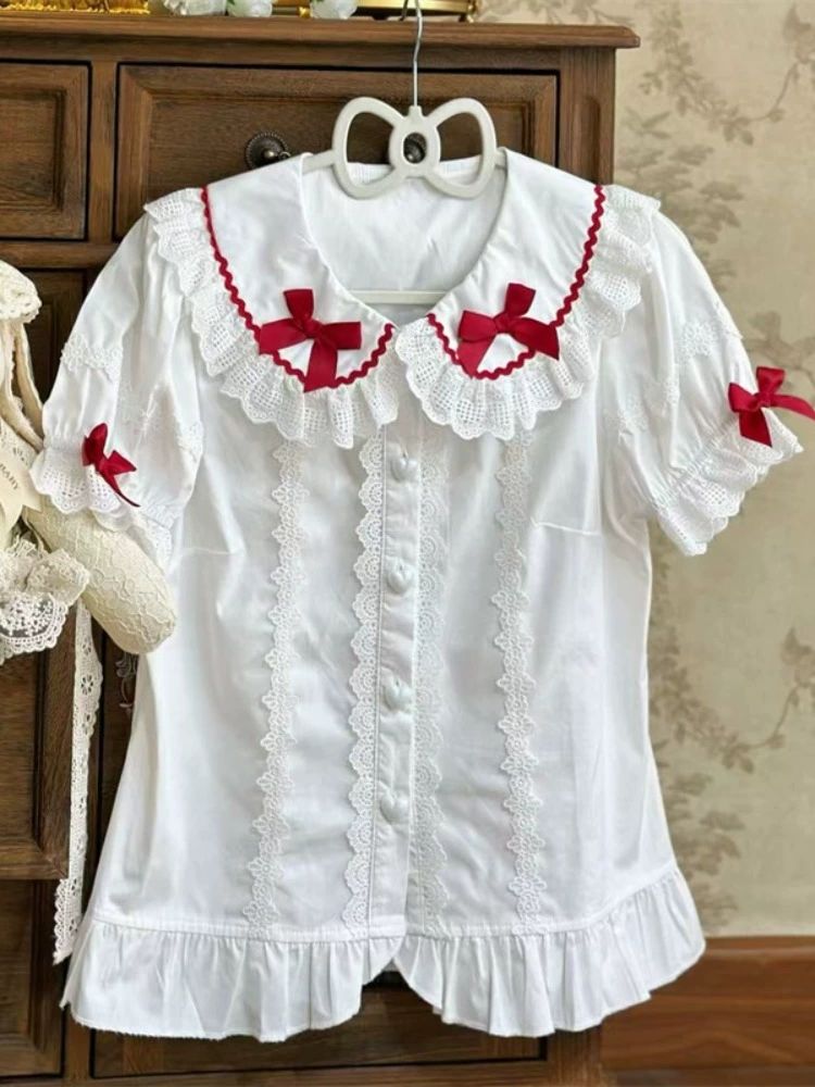 Japanese Sweet Lolita Blouse W - огляд і ціна Coffee Tea Weight Loss