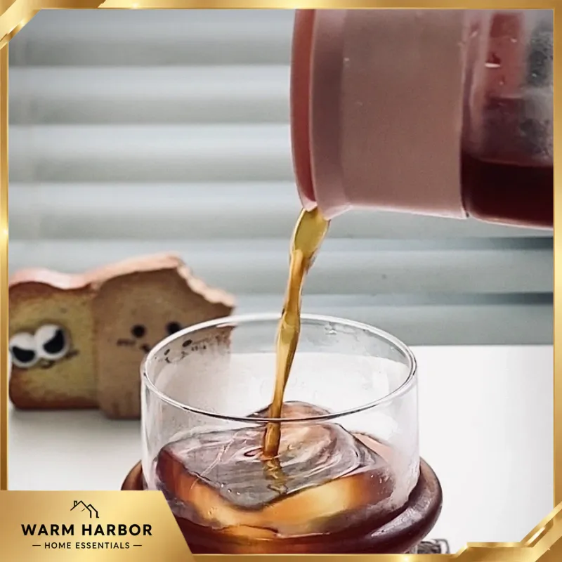 Hero Fanjing Glass Cold Brew C - огляд і ціна Coffee Tea Maker