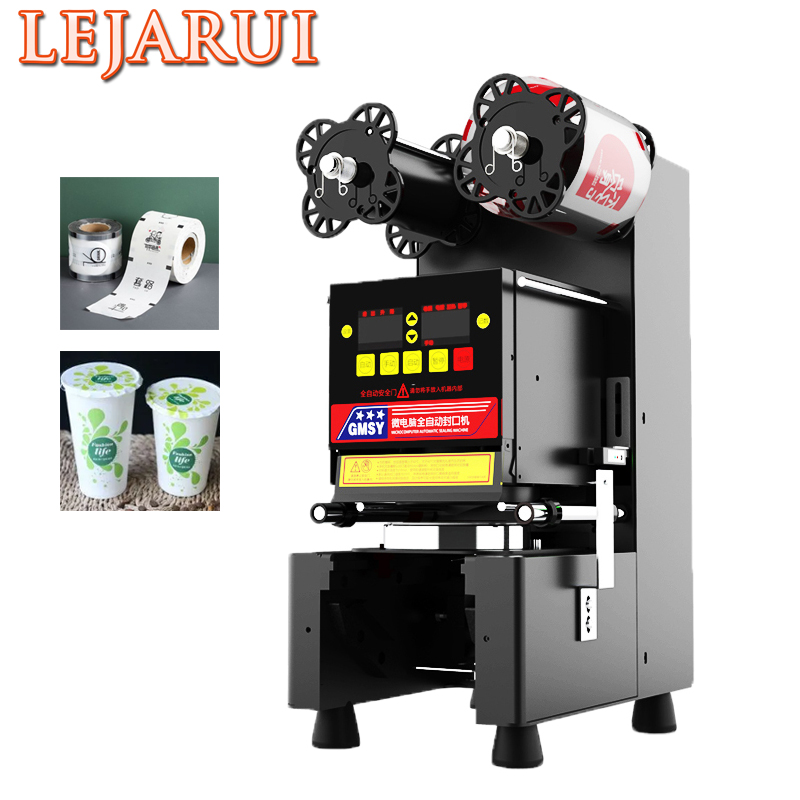 Cup Sealing Machine Bubble Tea - огляд і ціна Coffee Tea Boba