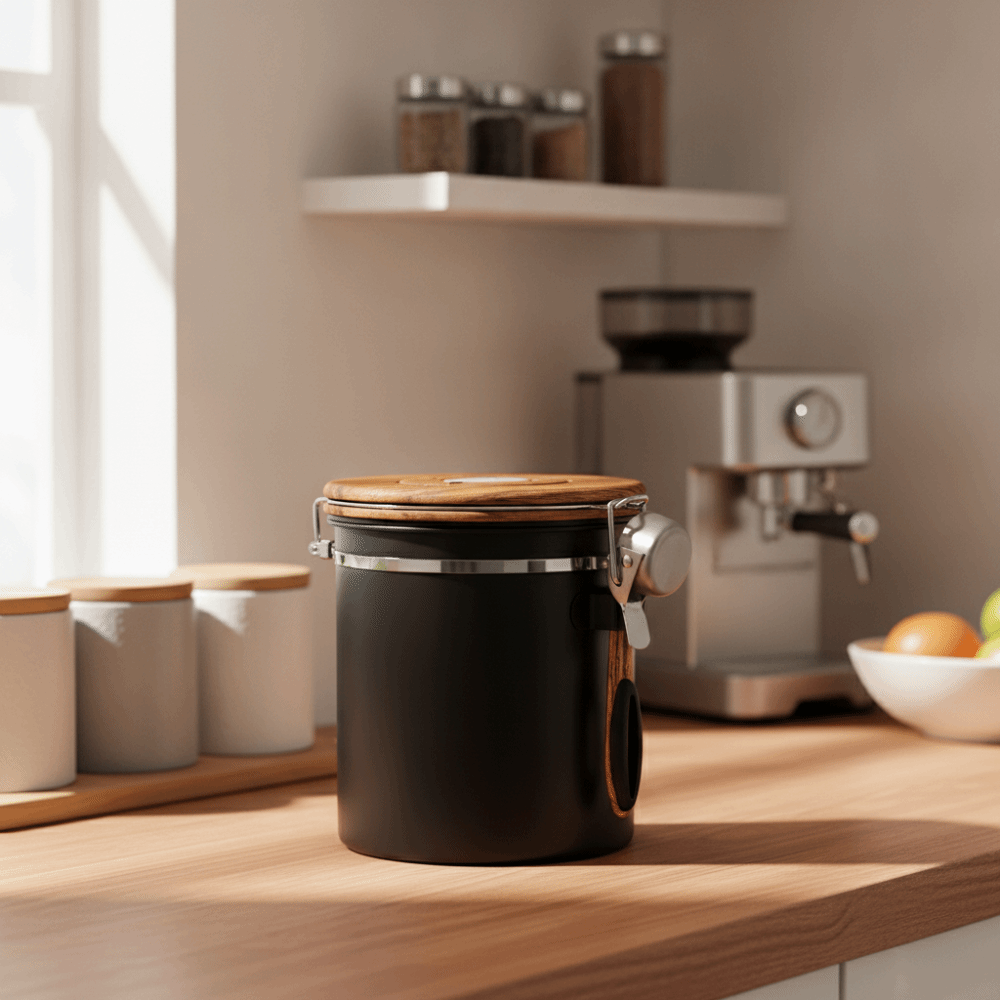 304 Stainless Steel Coffee Bea - огляд і ціна Coffee Tea Bean Leaf