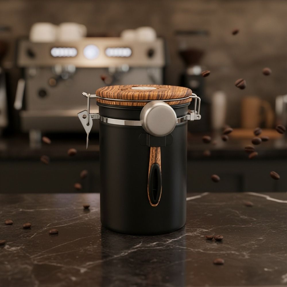 304 Stainless Steel Coffee Bea - огляд і ціна Coffee Tea Bean Leaf