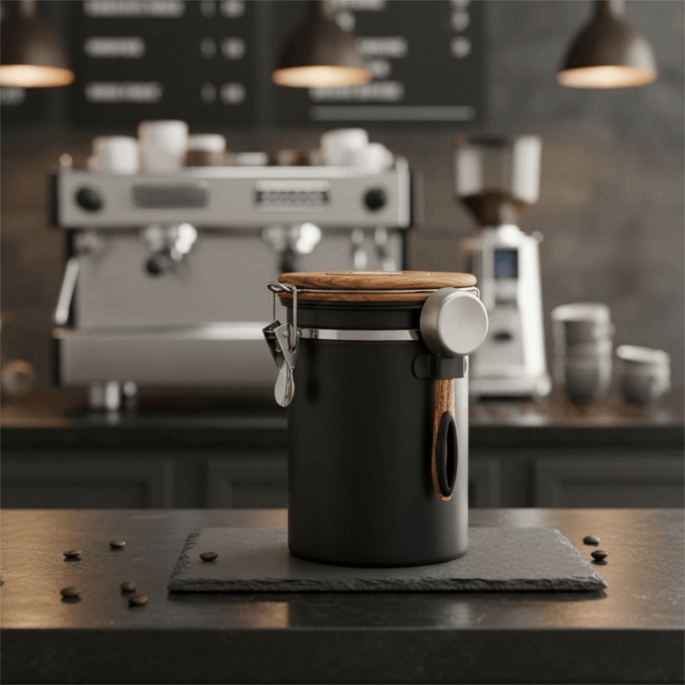 304 Stainless Steel Coffee Bea - огляд і ціна Coffee Tea Bean Leaf