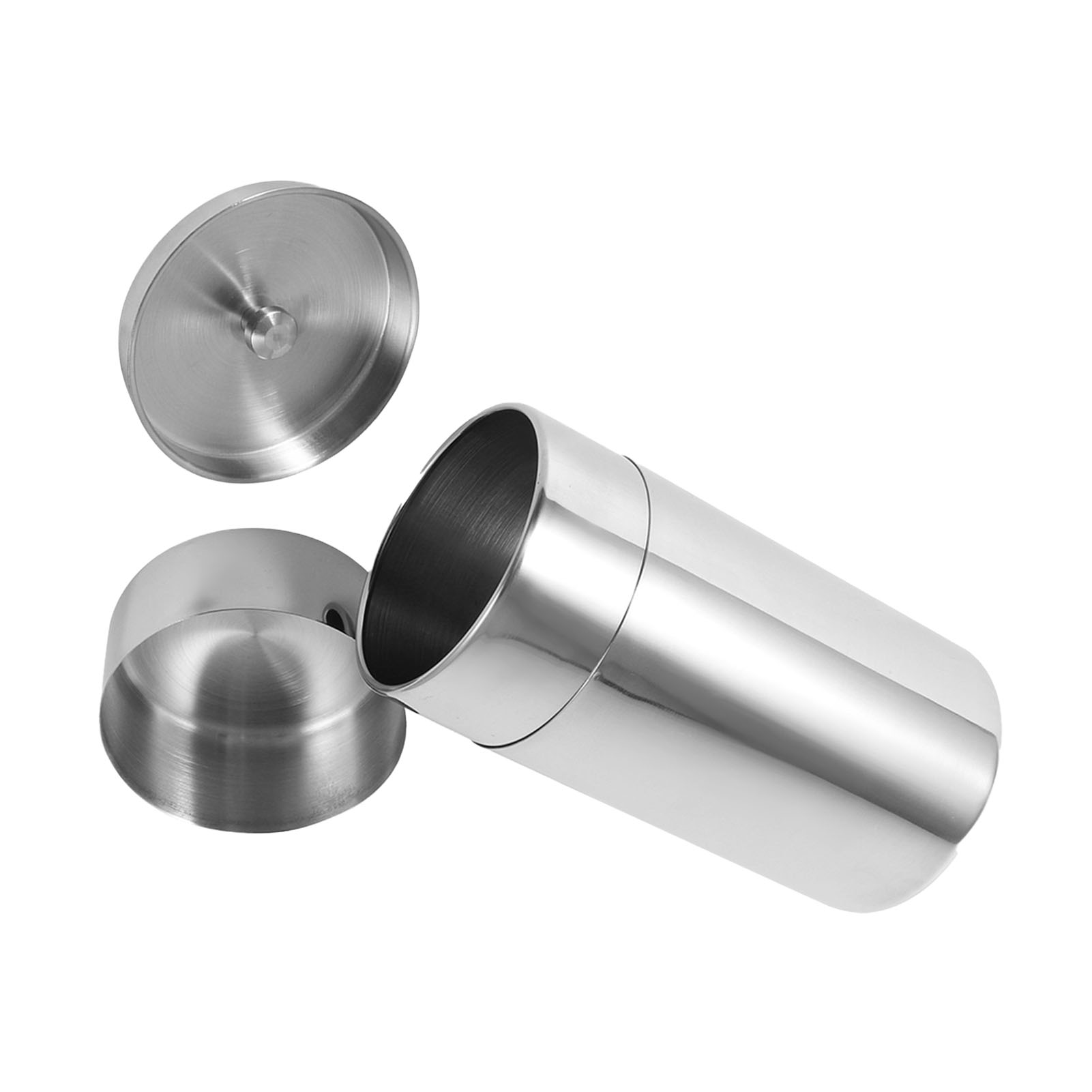 Stainless Steel Tea Tins Canis - огляд і ціна Canister Coffee Sugar Tea