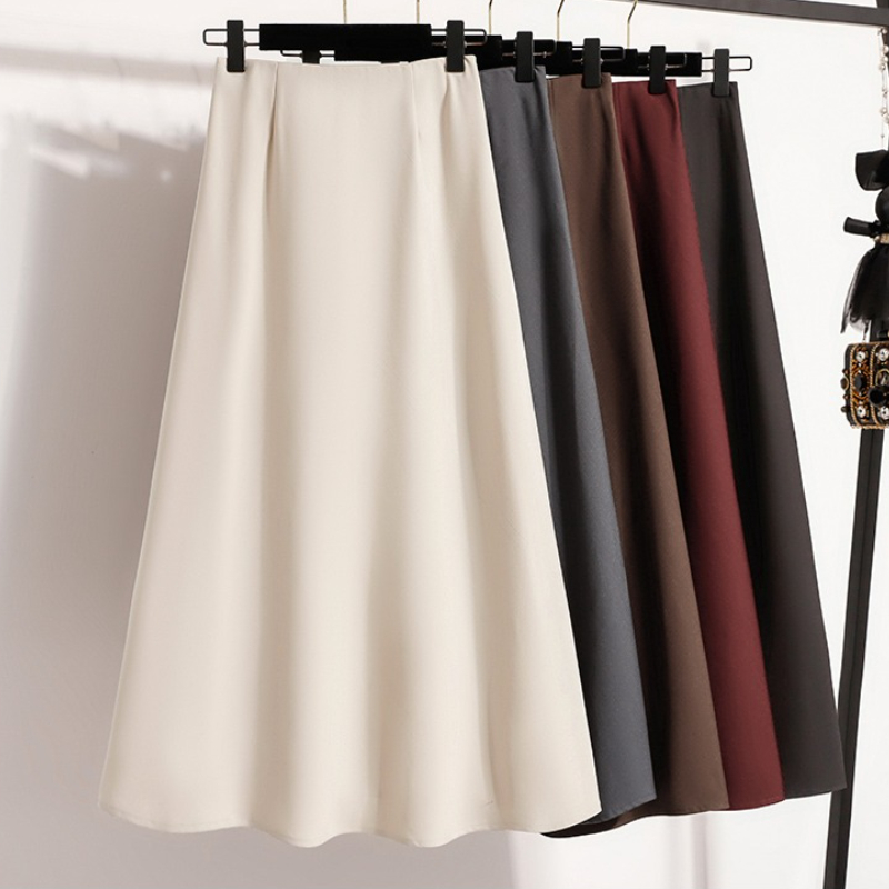 High Waist Mid Length Skirts A - огляд і ціна Coffee Tea Weight Loss