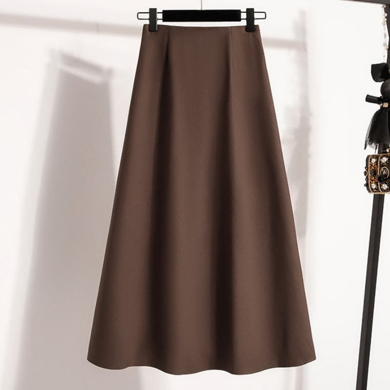 High Waist Mid Length Skirts A - огляд і ціна Coffee Tea Weight Loss