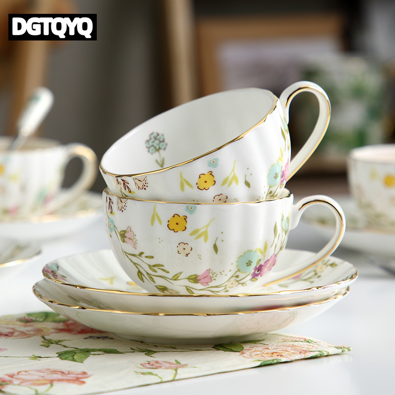 2Pcs Vintage Floral Ceramic Co - огляд і ціна Coffee Tea Essentials