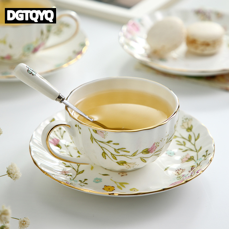 2Pcs Vintage Floral Ceramic Co - огляд і ціна Coffee Tea Essentials