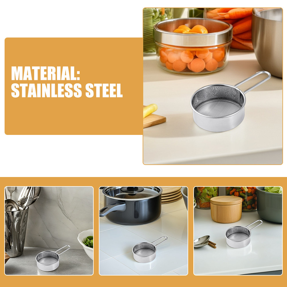 2Pcs Handheld Mini Stainless S - огляд і ціна Coffee Tea Sugar