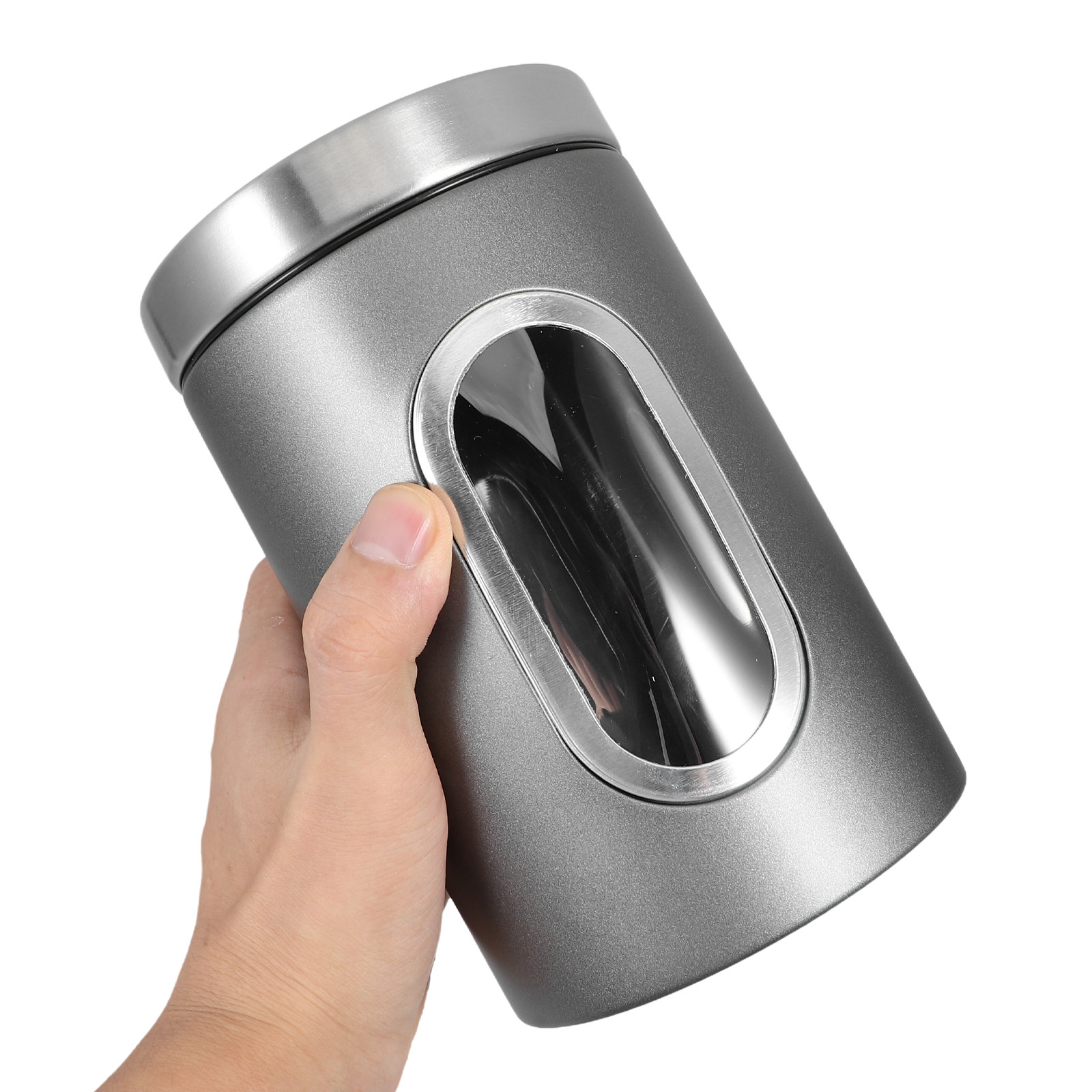 Stainless Steel Storage Canist - огляд і ціна Canister Coffee Sugar Tea