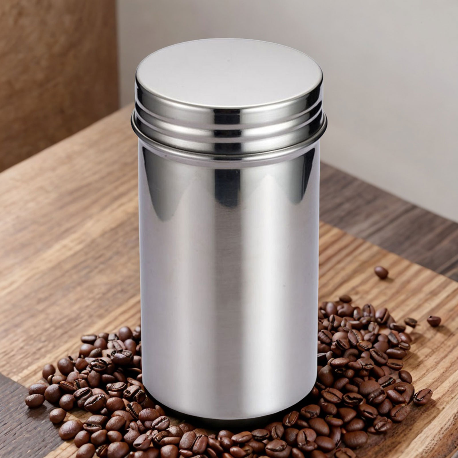 304 Stainless Steel Sealed Sto - огляд і ціна Coffee Tea Bean Leaf