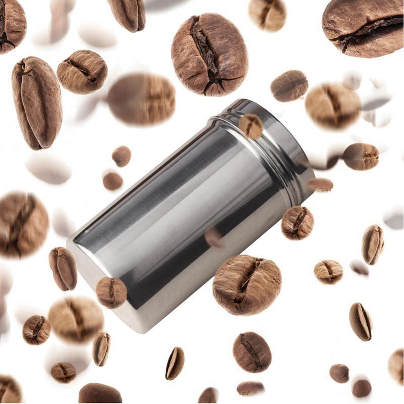 304 Stainless Steel Sealed Sto - огляд і ціна Coffee Tea Bean Leaf