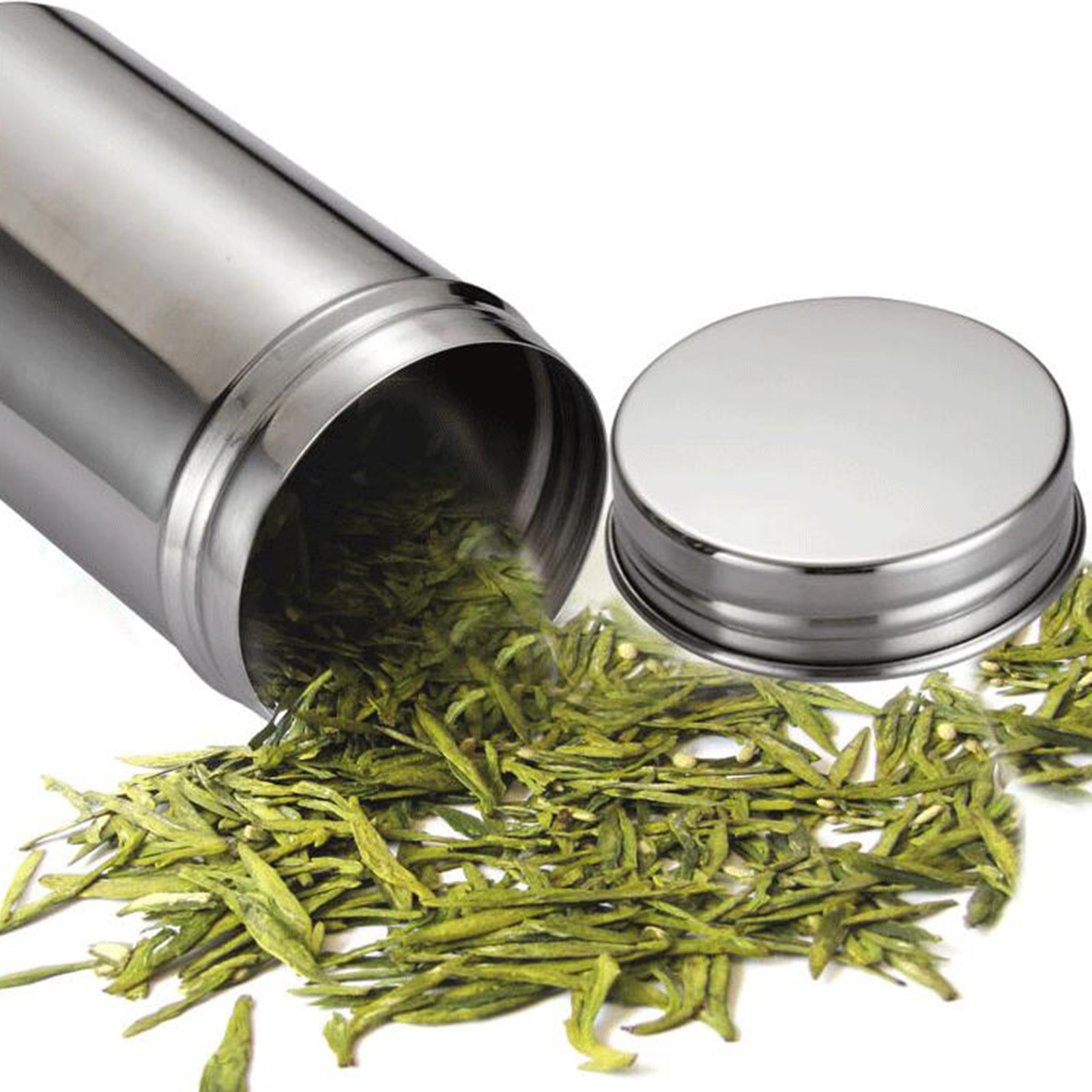 304 Stainless Steel Sealed Sto - огляд і ціна Coffee Tea Bean Leaf