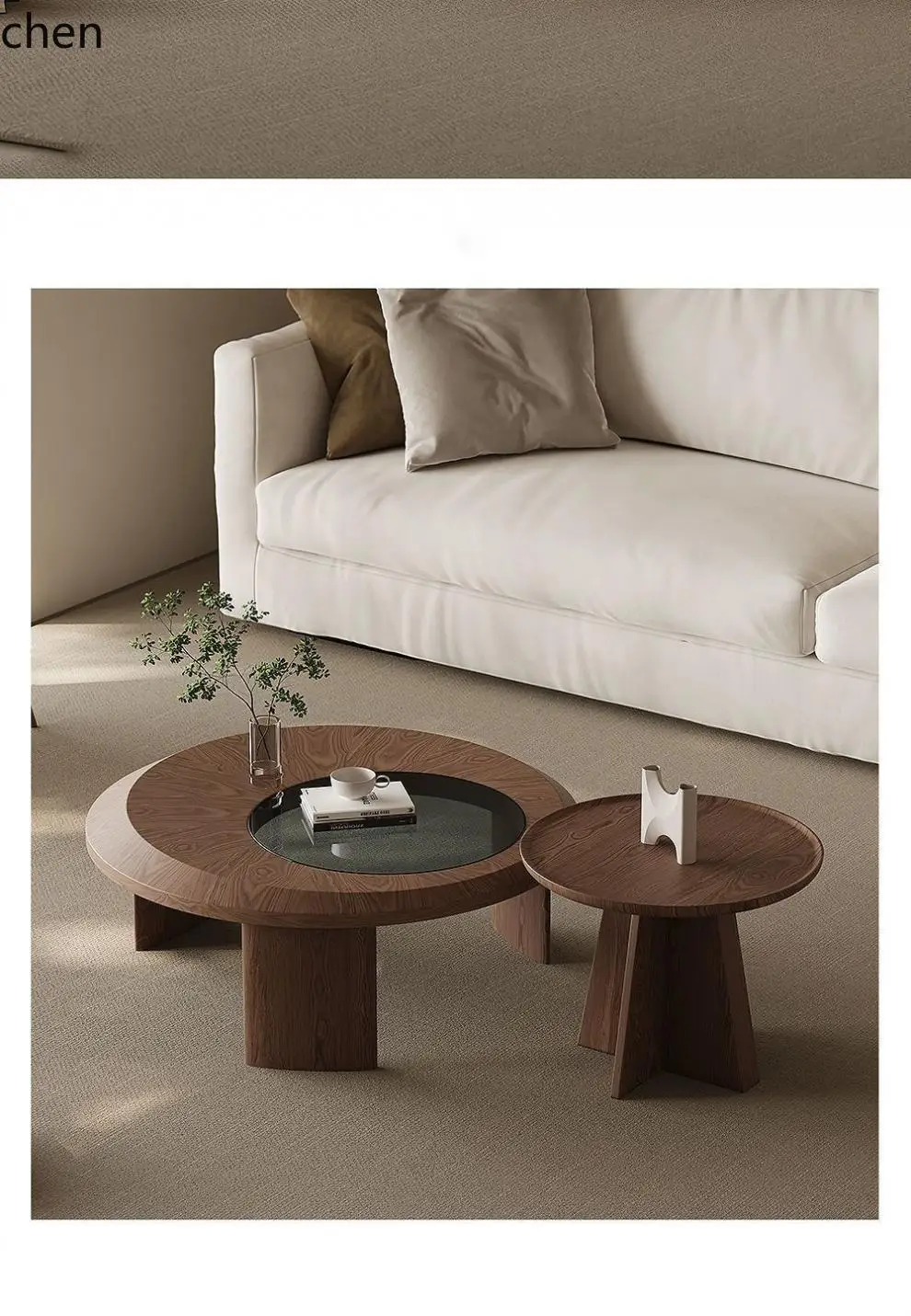 b11-7.2 Walnut Tea Table Combi - огляд і ціна Tea & Coffee Kent