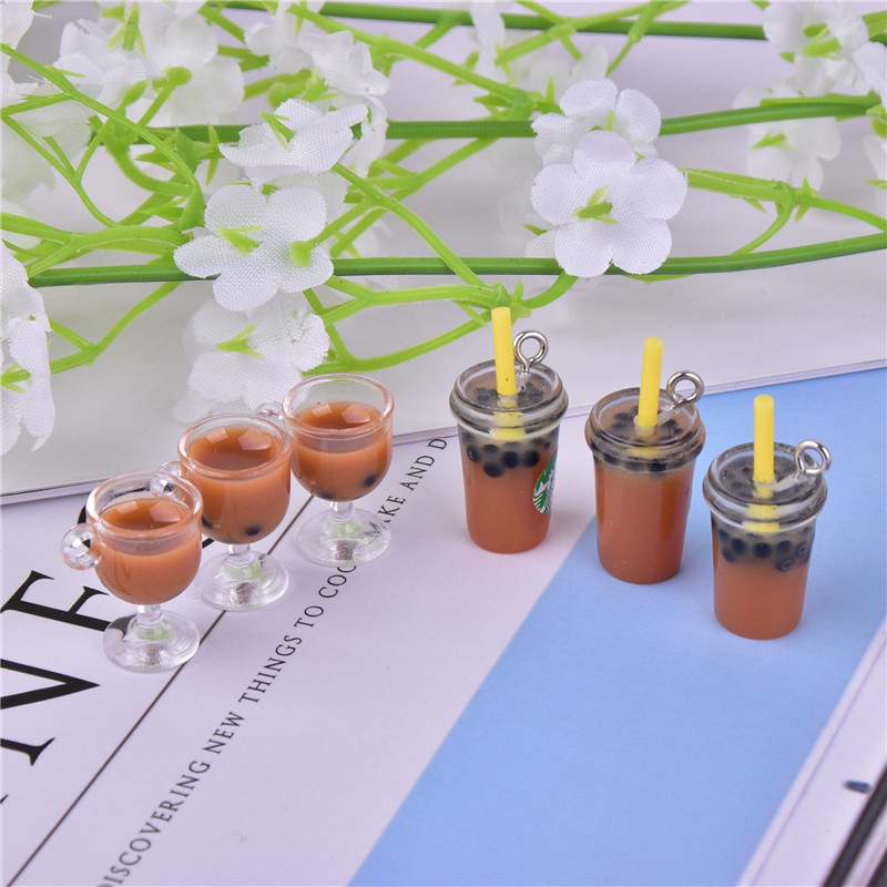 10pcs/Pack 3D Bubble Coffee Bo - огляд і ціна Coffee Tea Boba
