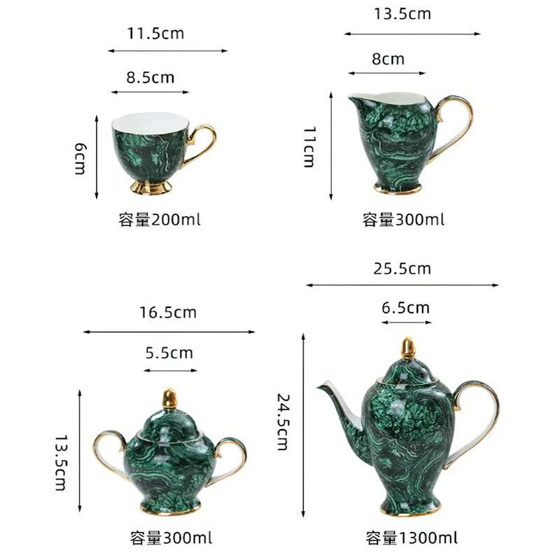Bone China Teapot Drinkware Gr - огляд і ціна Coffee Tea Sugar