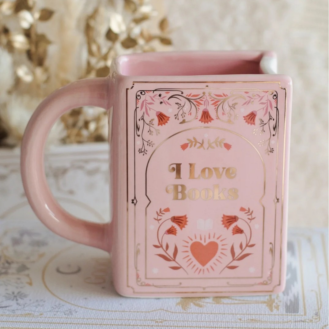 Book Shaped Ceramic Mug With H - огляд і ціна Coffee Tea Essentials