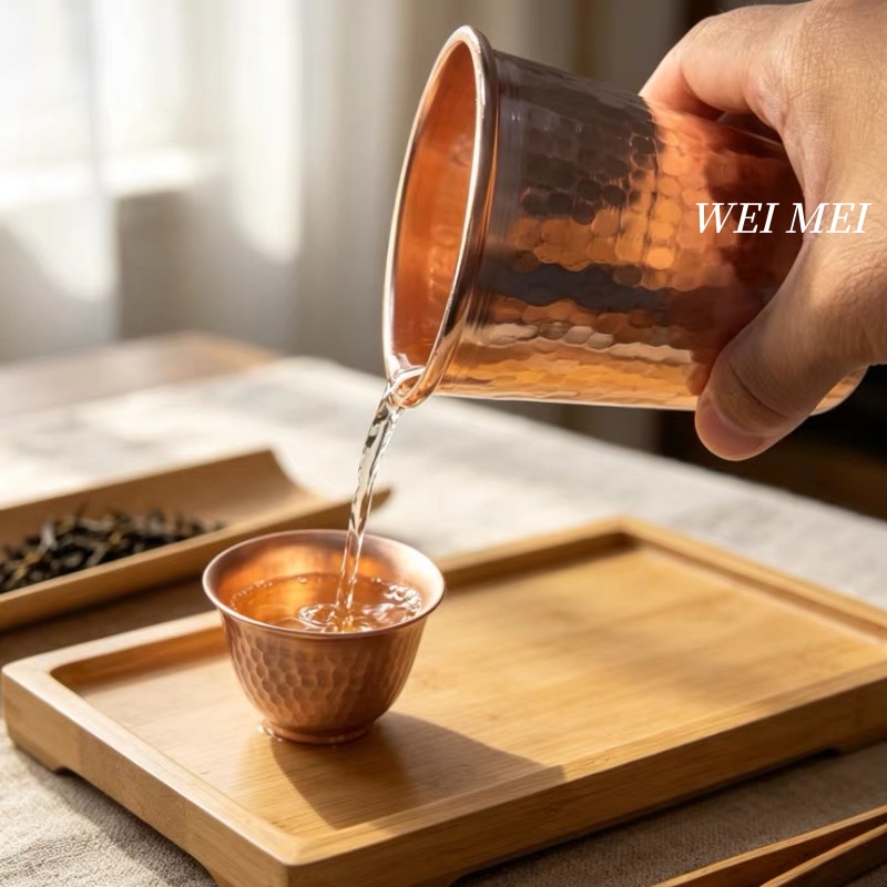 Handcrafted Copper Breakfast C - огляд і ціна Coffee Tea Essentials