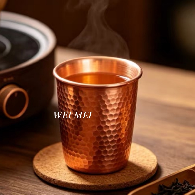Handcrafted Copper Breakfast C - огляд і ціна Coffee Tea Essentials