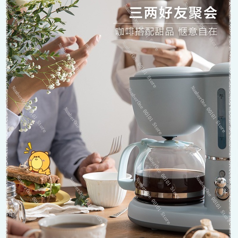 Compact Drip Coffee Maker for  - огляд і ціна Coffee Tea Maker
