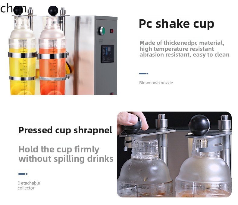 ZML Double-Head Shaker Machine - огляд і ціна Tea & Coffee Kent